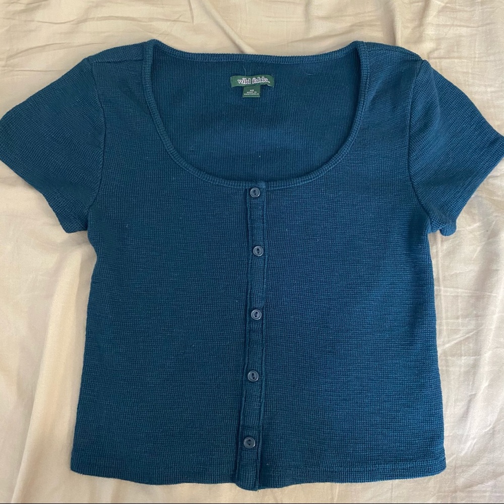 Wild fable crop top